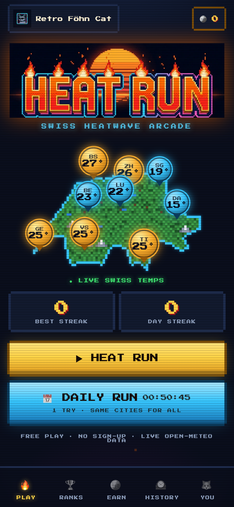 Heat Run